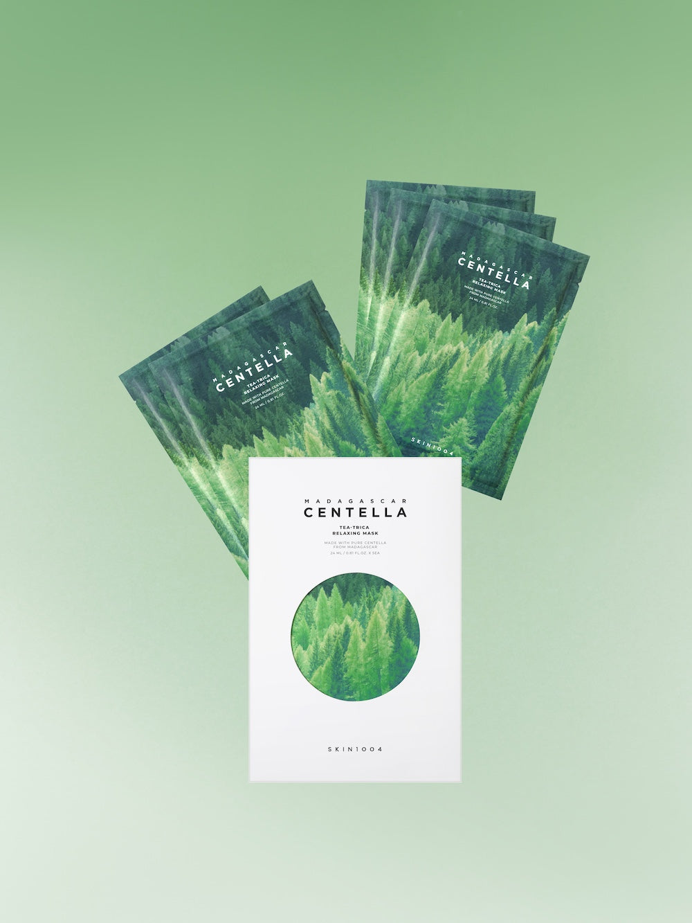 Skin1004 Madagascar Centella Tea-Trica Relaxing Mask - 2 Size