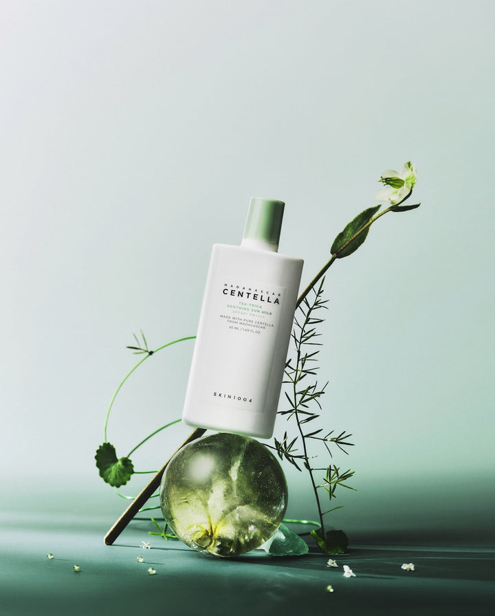 Skin1004 Madagascar Centella Tea-Trica Soothing Sun Milk 50ml