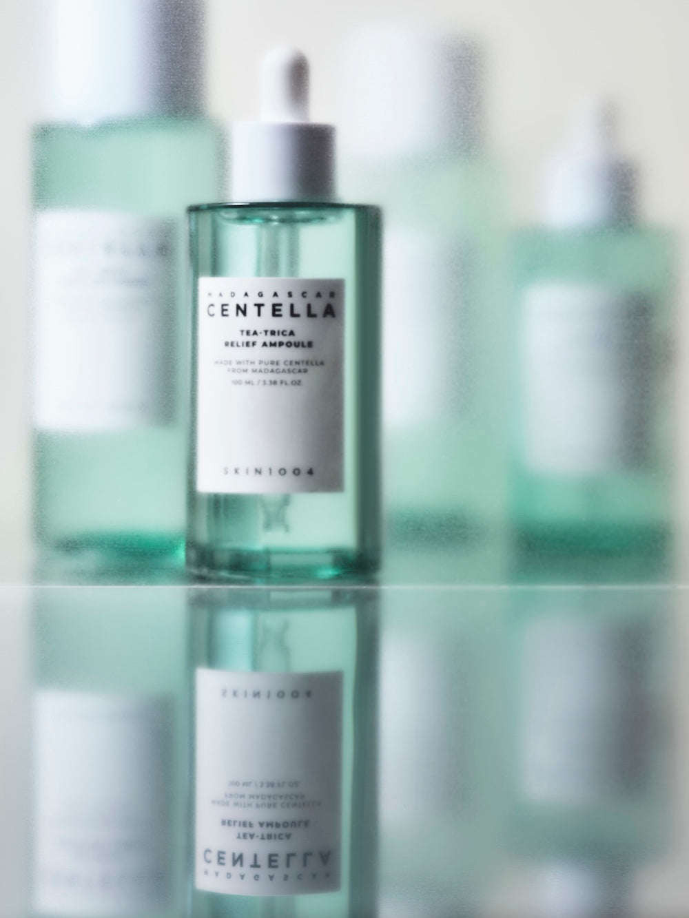 Skin1004 Madagascar Centella Tea-Trica Relief Ampoule - 2 Size