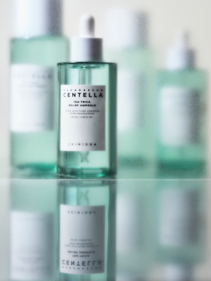 Skin1004 Madagascar Centella Tea-Trica Relief Ampoule - 2 Size