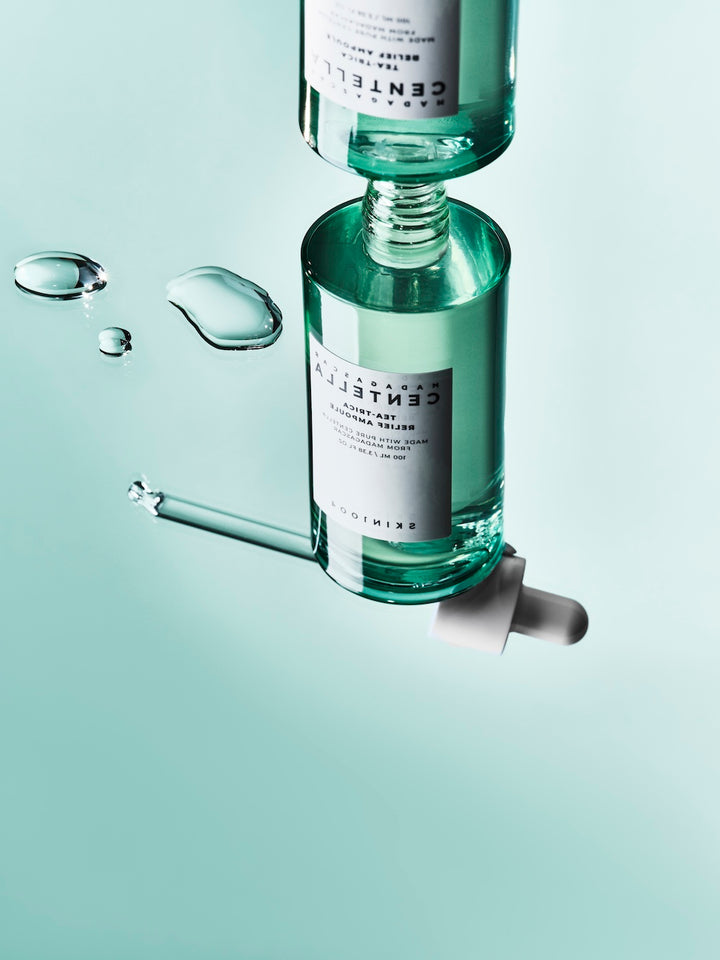 Skin1004 Madagascar Centella Tea-Trica Relief Ampoule - 2 Size