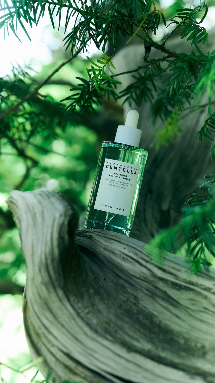 Skin1004 Madagascar Centella Tea-Trica Relief Ampoule - 2 Size