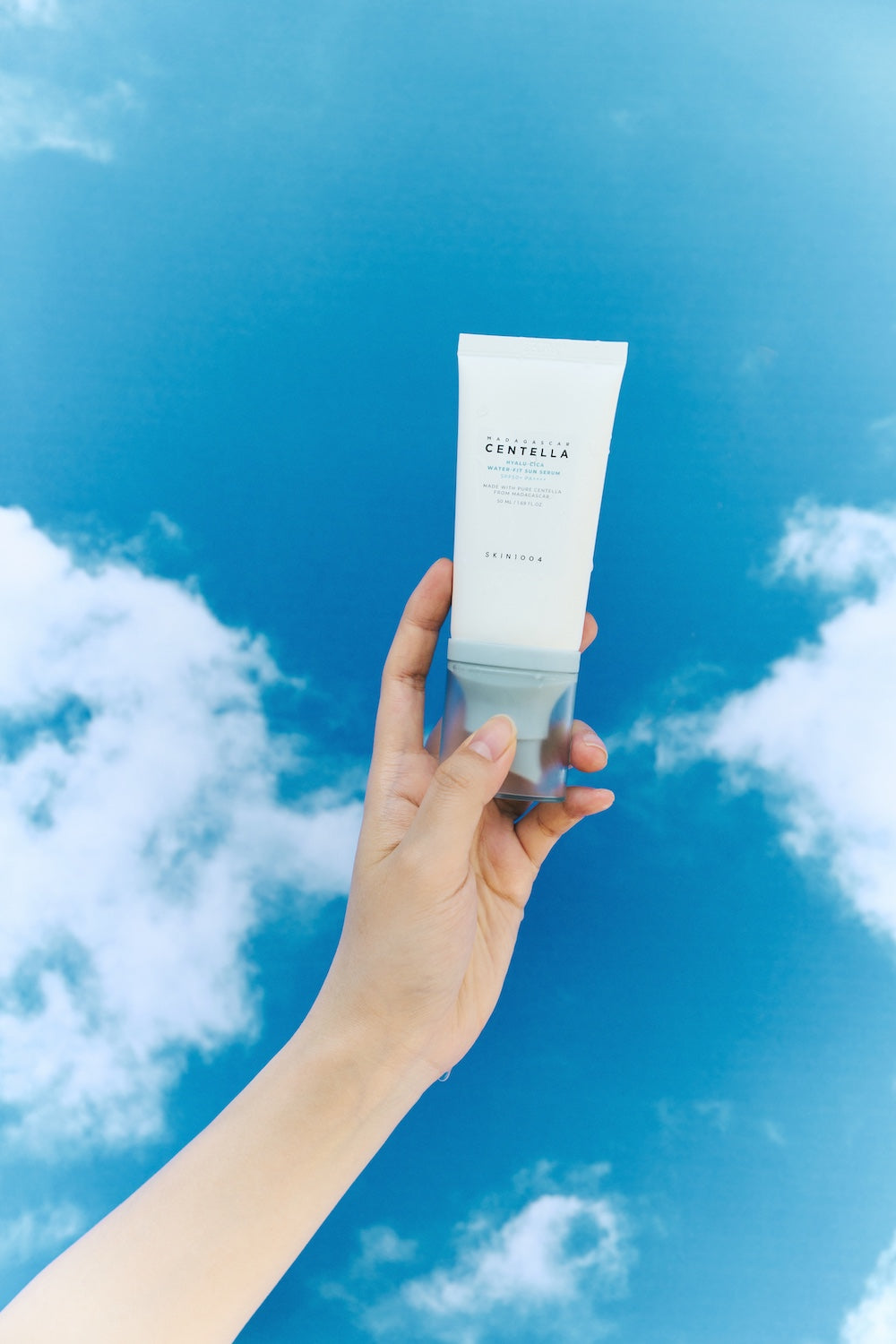 Skin1004 Madagascar Centella Hyalu-Cica Water-Fit Sun Serum - 3 Size