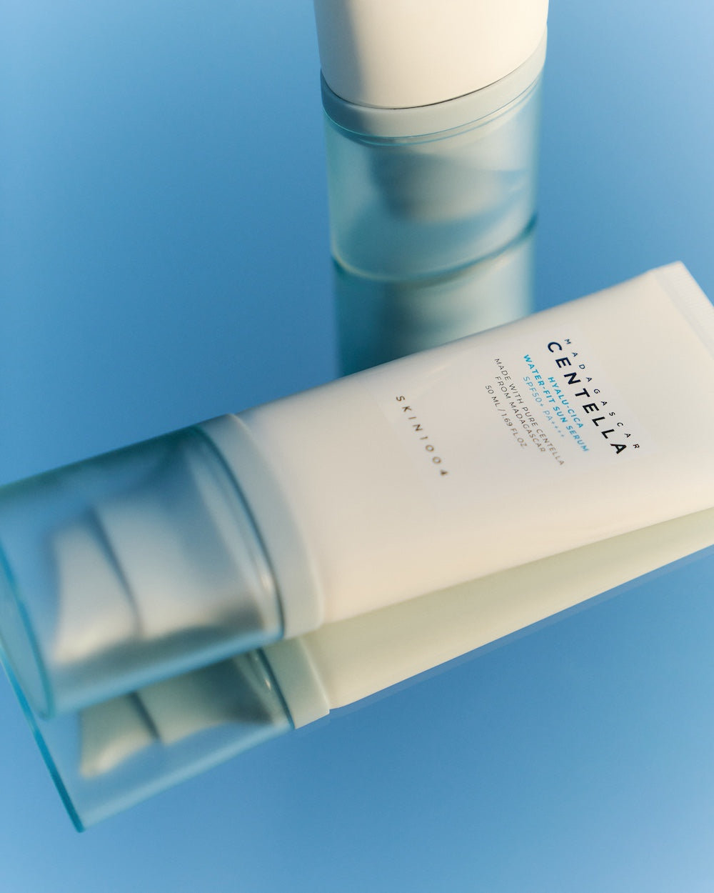 Skin1004 Madagascar Centella Hyalu-Cica Water-Fit Sun Serum - 3 Size