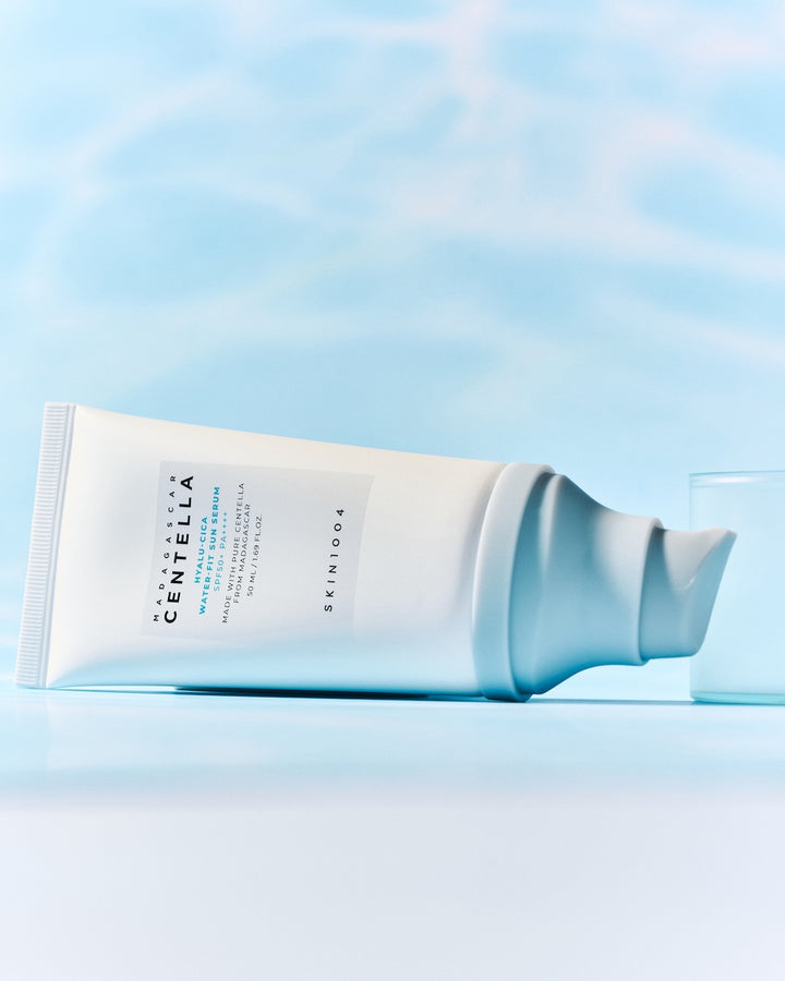 Skin1004 Madagascar Centella Hyalu-Cica Water-Fit Sun Serum - 3 Size