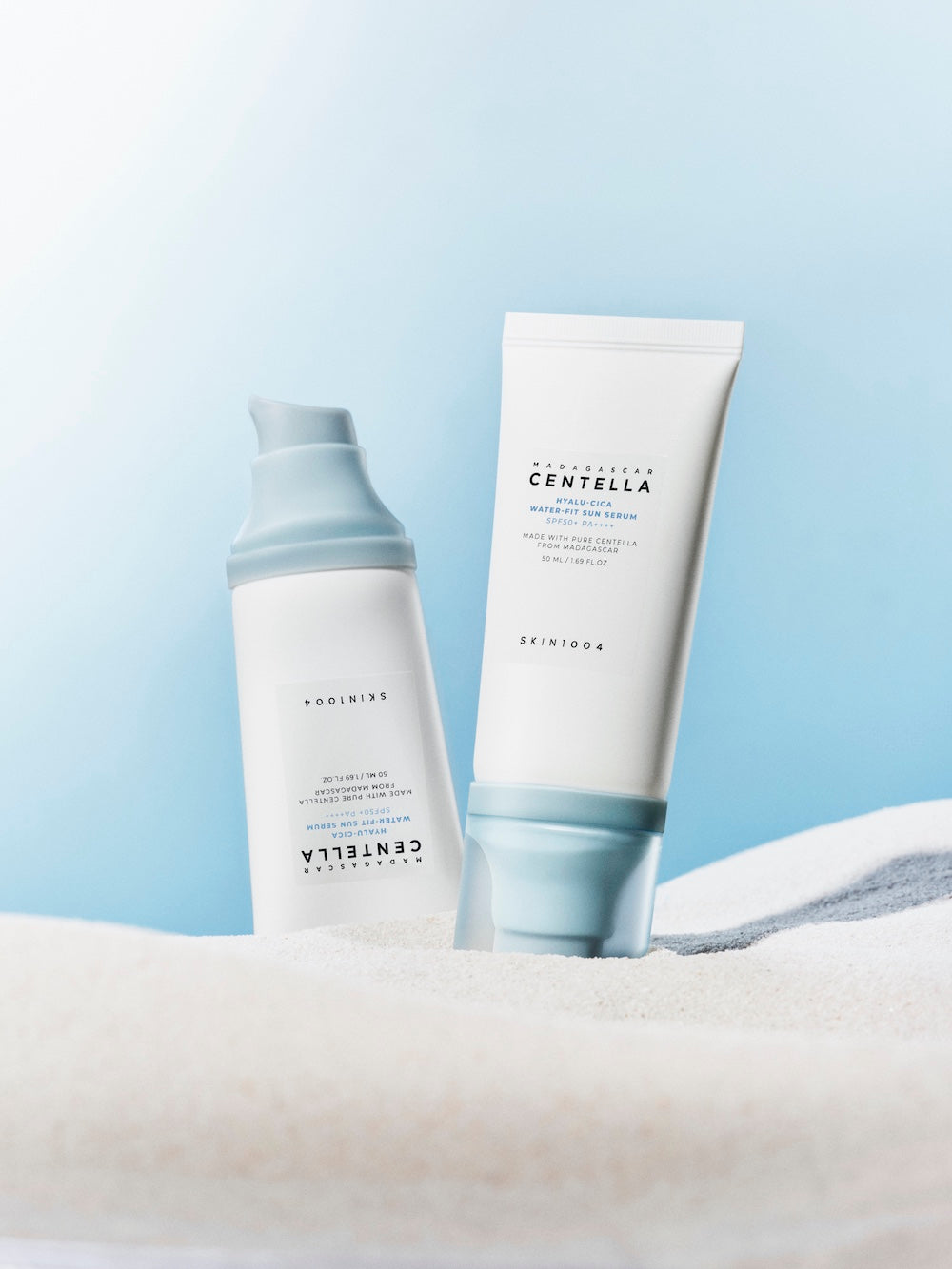 Skin1004 Madagascar Centella Hyalu-Cica Water-Fit Sun Serum - 3 Size
