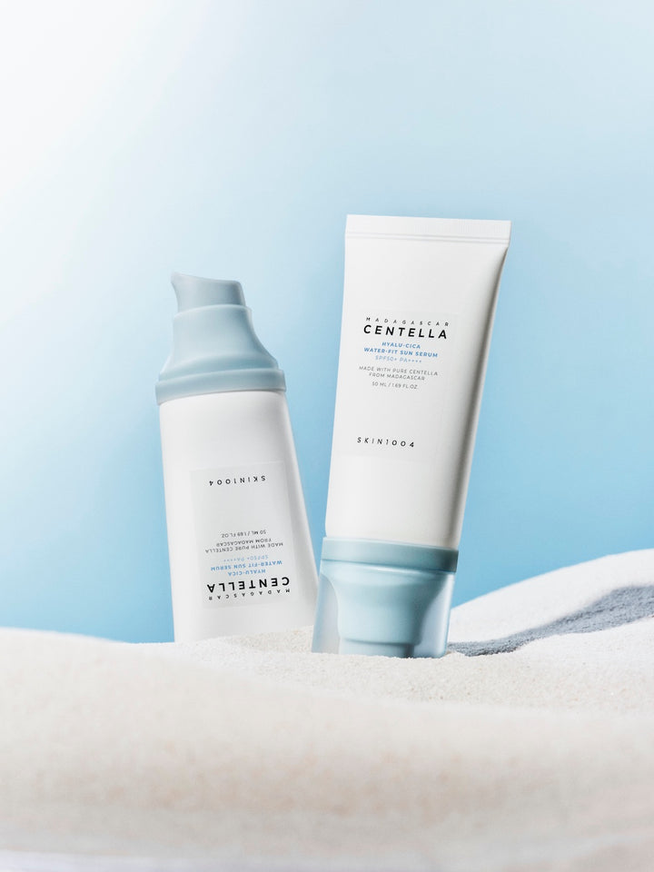 Skin1004 Madagascar Centella Hyalu-Cica Water-Fit Sun Serum - 3 Size