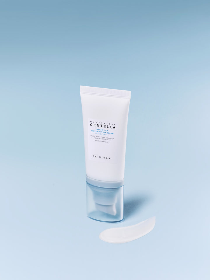 Skin1004 Madagascar Centella Hyalu-Cica Water-Fit Sun Serum - 3 Size