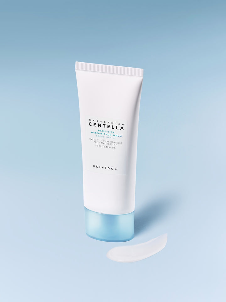 Skin1004 Madagascar Centella Hyalu-Cica Water-Fit Sun Serum - 3 Size