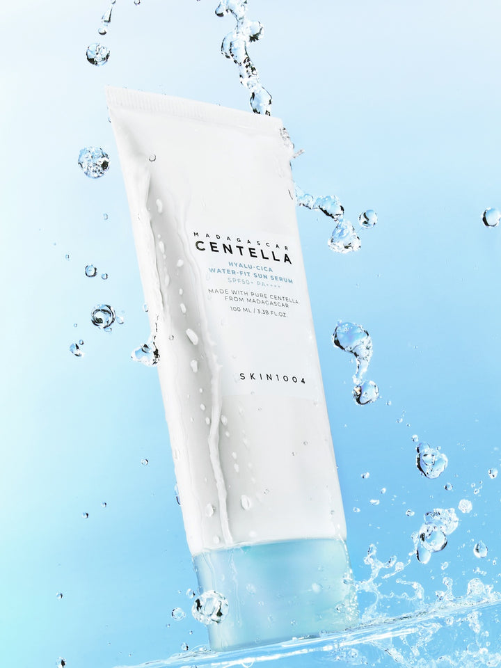 Skin1004 Madagascar Centella Hyalu-Cica Water-Fit Sun Serum - 3 Size