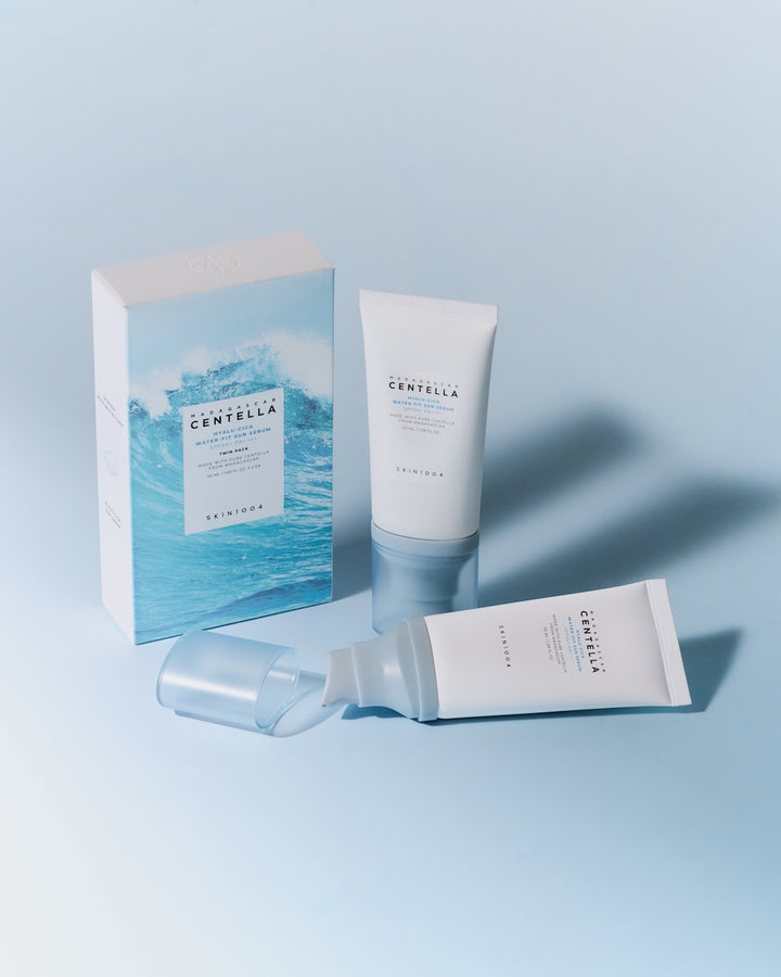 Skin1004 Madagascar Centella Hyalu-Cica Water-Fit Sun Serum Twin Pack 50ml*2
