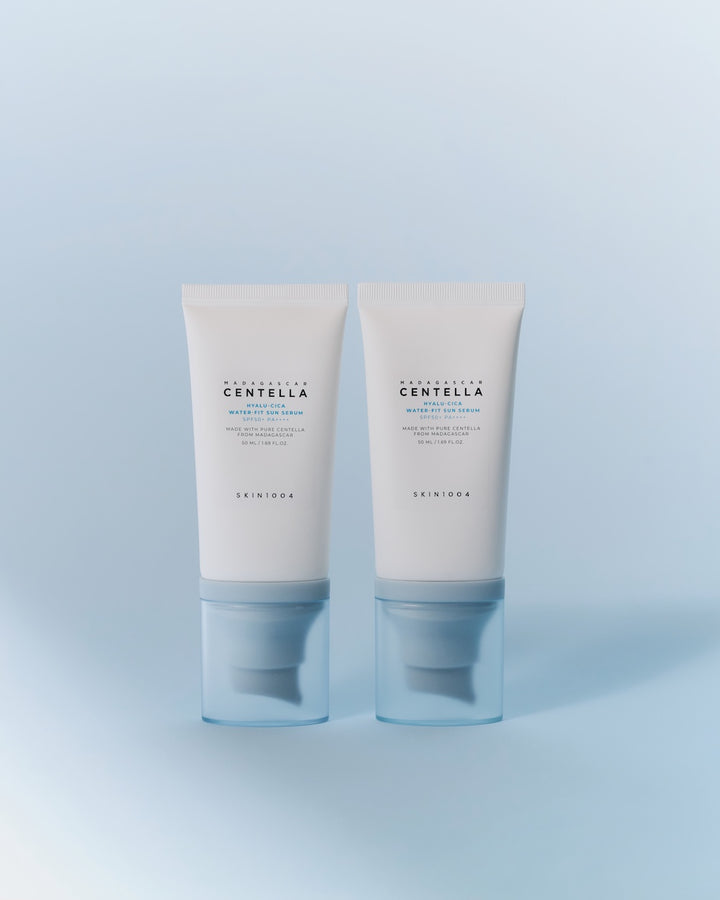 Skin1004 Madagascar Centella Hyalu-Cica Water-Fit Sun Serum Twin Pack 50ml*2