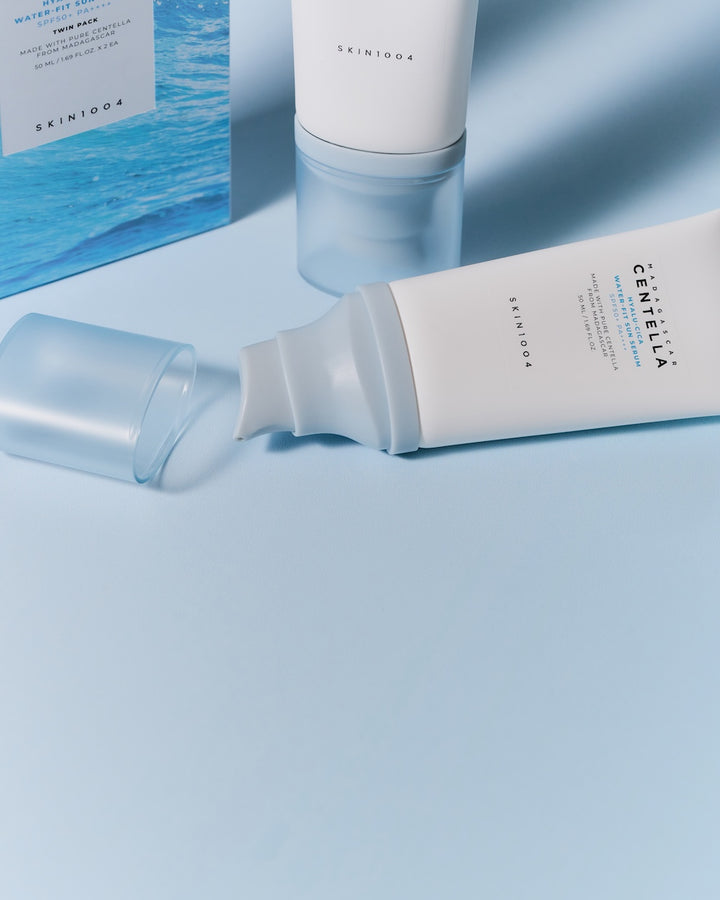 Skin1004 Madagascar Centella Hyalu-Cica Water-Fit Sun Serum Twin Pack 50ml*2
