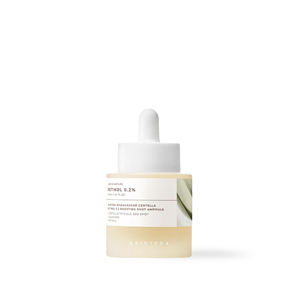 Skin1004 Madagascar Centella Retinol 0.2 Boosting Shot Ampoule 30ml