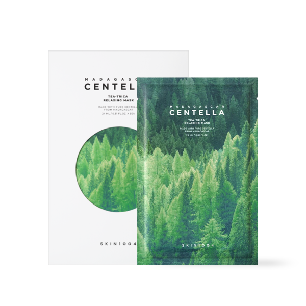 Skin1004 Madagascar Centella Tea-Trica Relaxing Mask - 2 Size