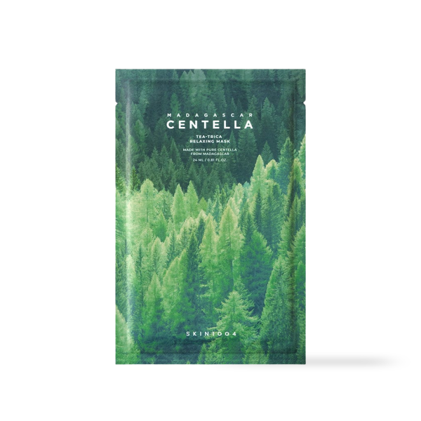 Skin1004 Madagascar Centella Tea-Trica Relaxing Mask - 2 Size