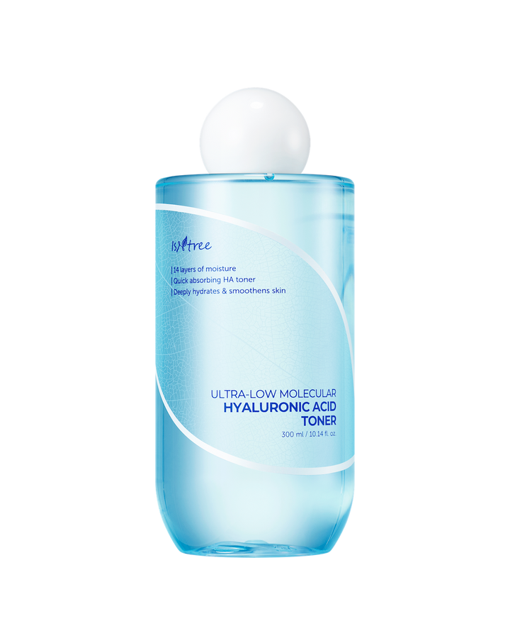 Isntree Ultra-Low Molecular Hyaluronic Acid Toner 300ml