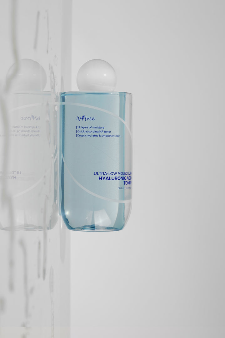 Isntree Ultra-Low Molecular Hyaluronic Acid Toner 300ml