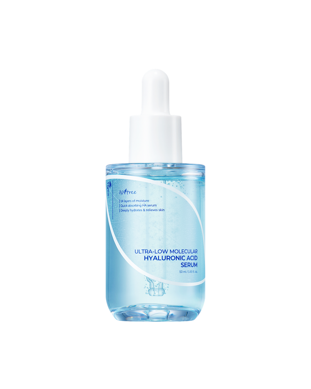 Isntree Ultra-Low Molecular Hyaluronic Acid Serum 50ml