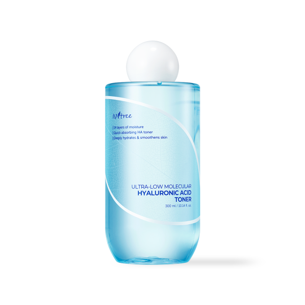Isntree Ultra-Low Molecular Hyaluronic Acid Toner 300ml