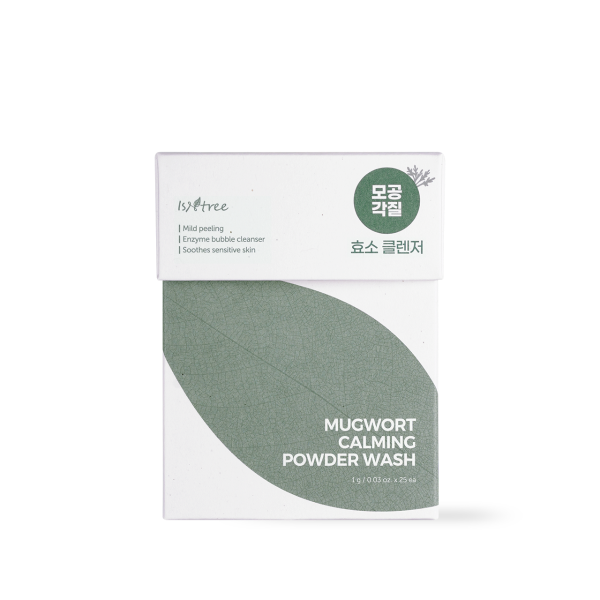 Isntree Mugwort Calming Powder Wash 1g*25ea
