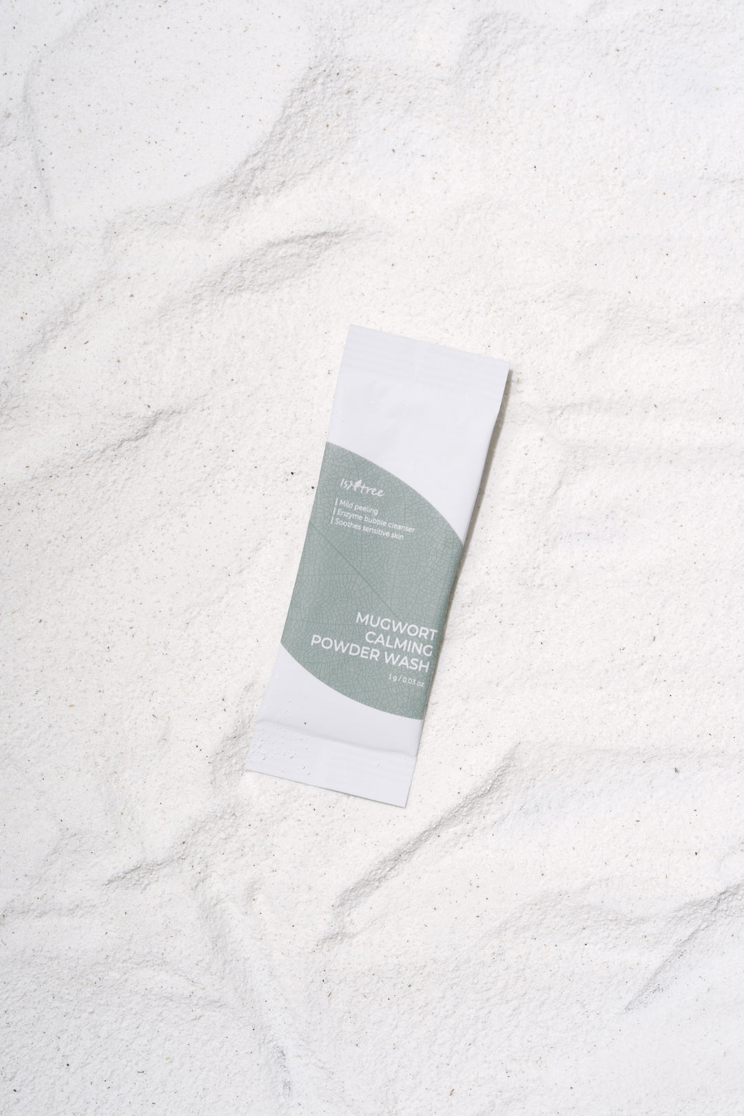 Isntree Mugwort Calming Powder Wash 1g*25ea