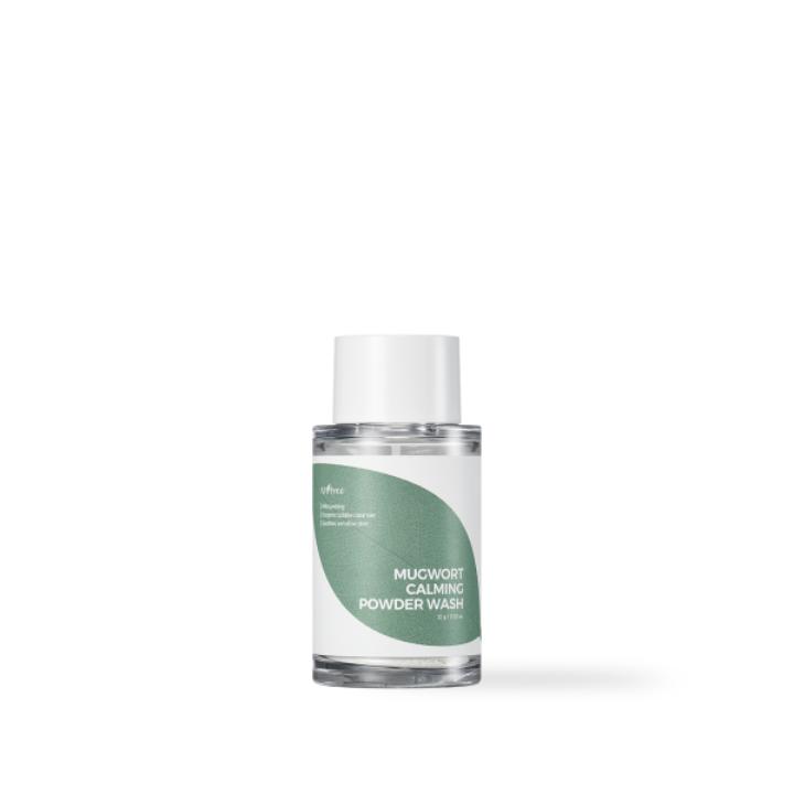 Isntree Mugwort Calming Powder Wash 15g