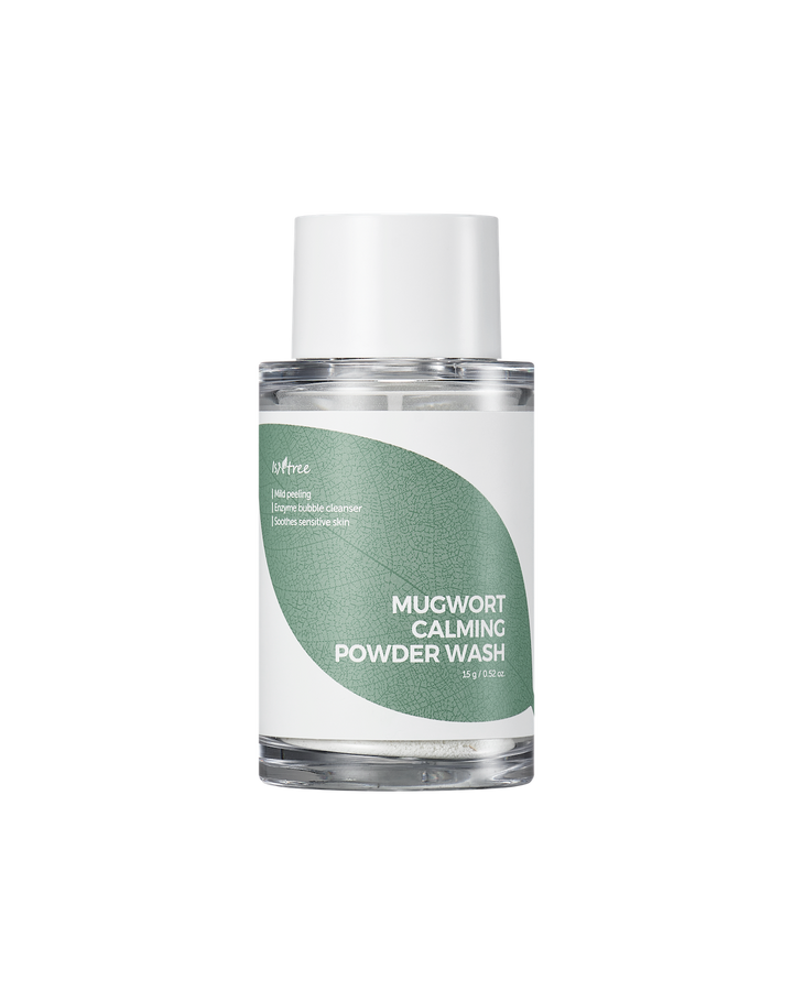 Isntree Mugwort Calming Powder Wash 15g