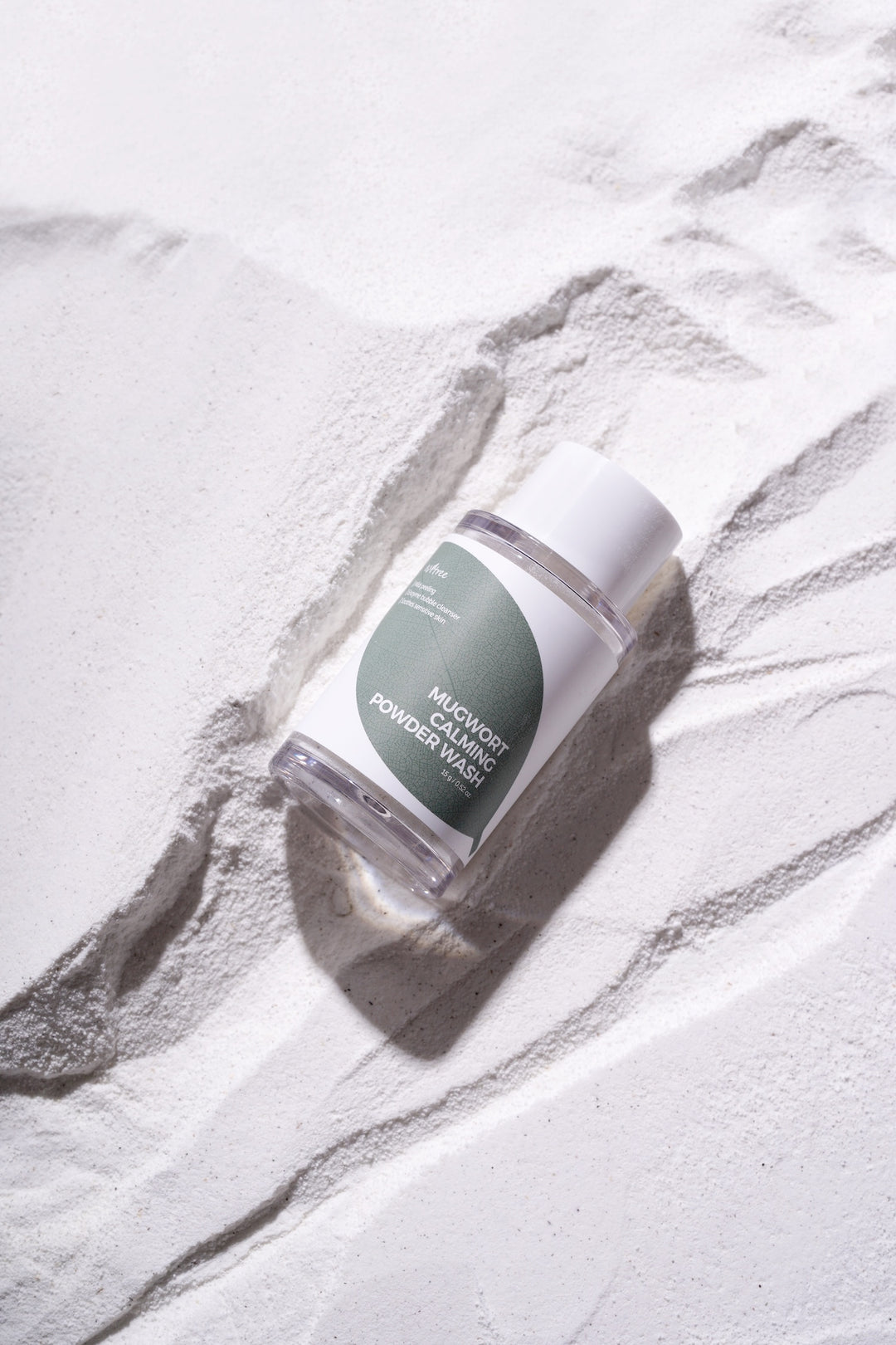 Isntree Mugwort Calming Powder Wash 15g