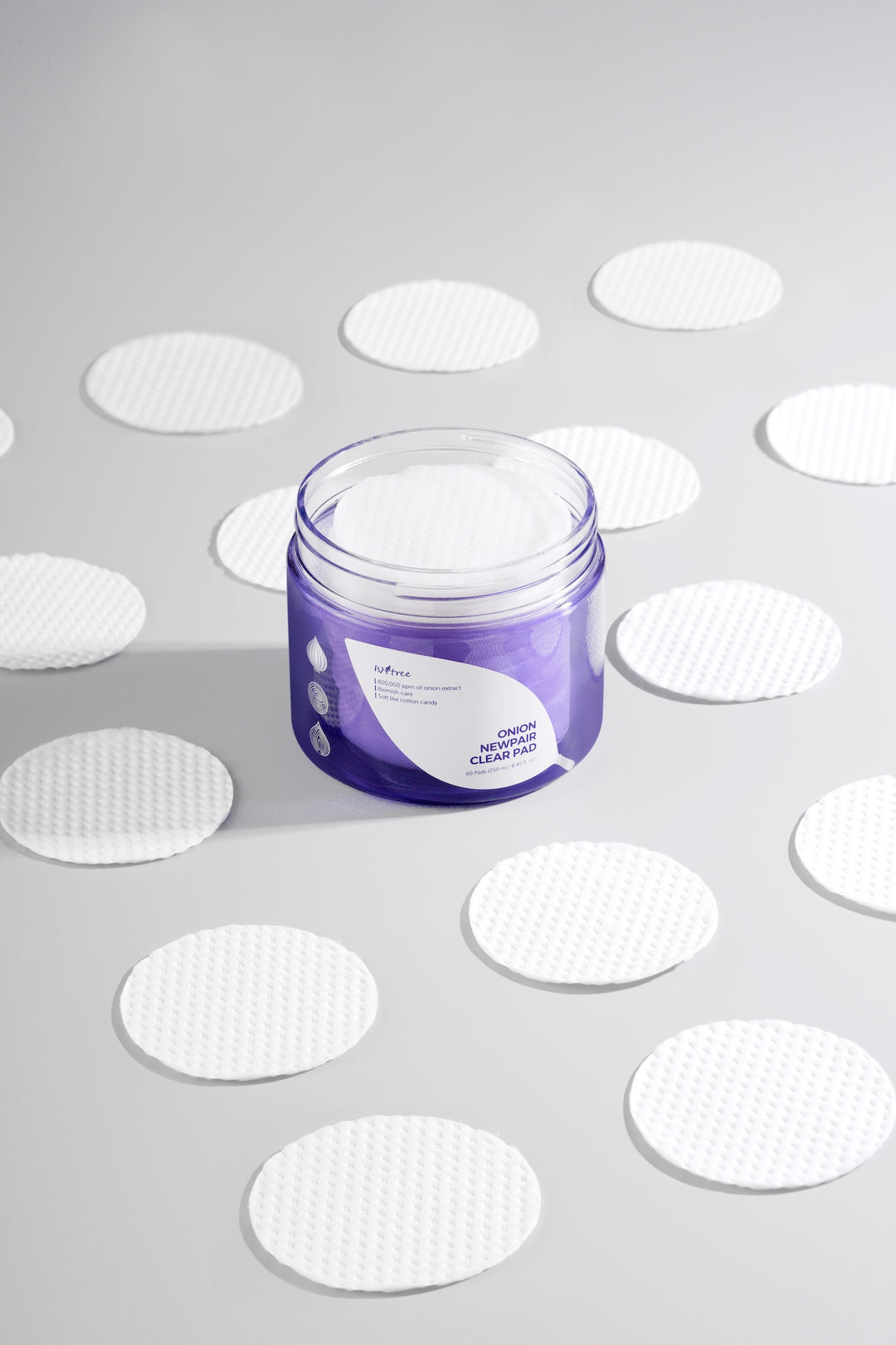 Isntree Onion Newpair Clear Pad 250ml*60ea
