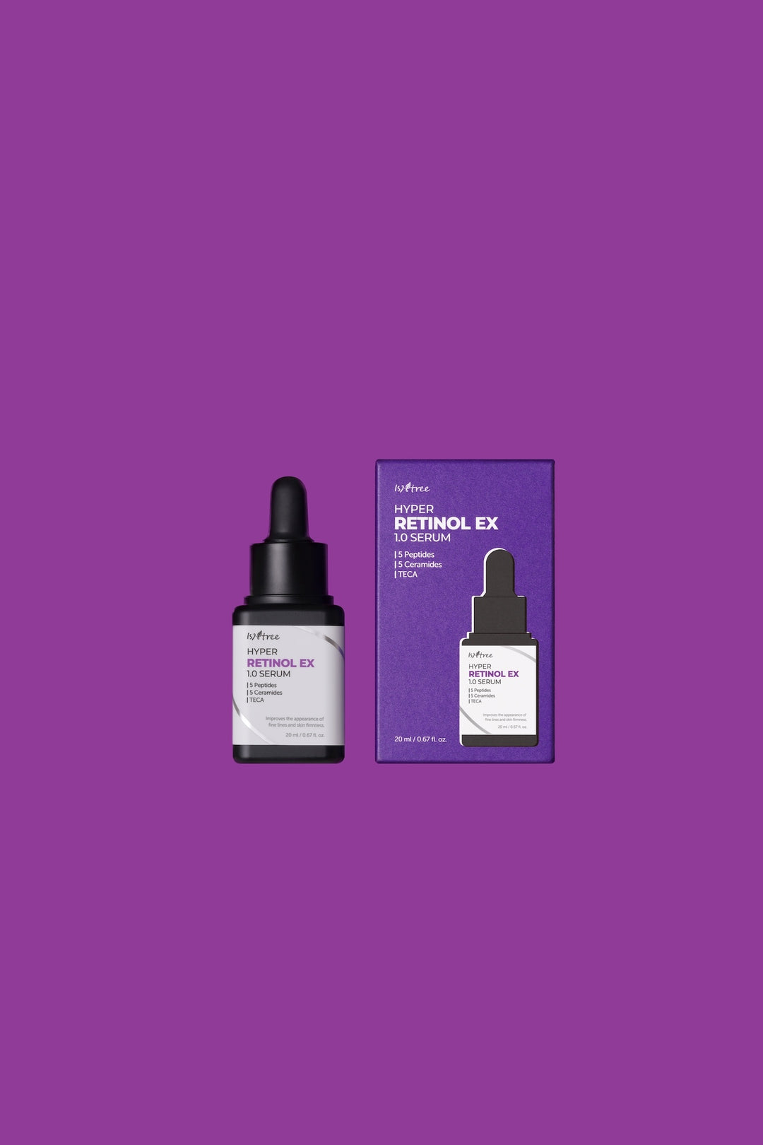 Isntree Hyper Retinol Ex 1.0 Serum 20ml