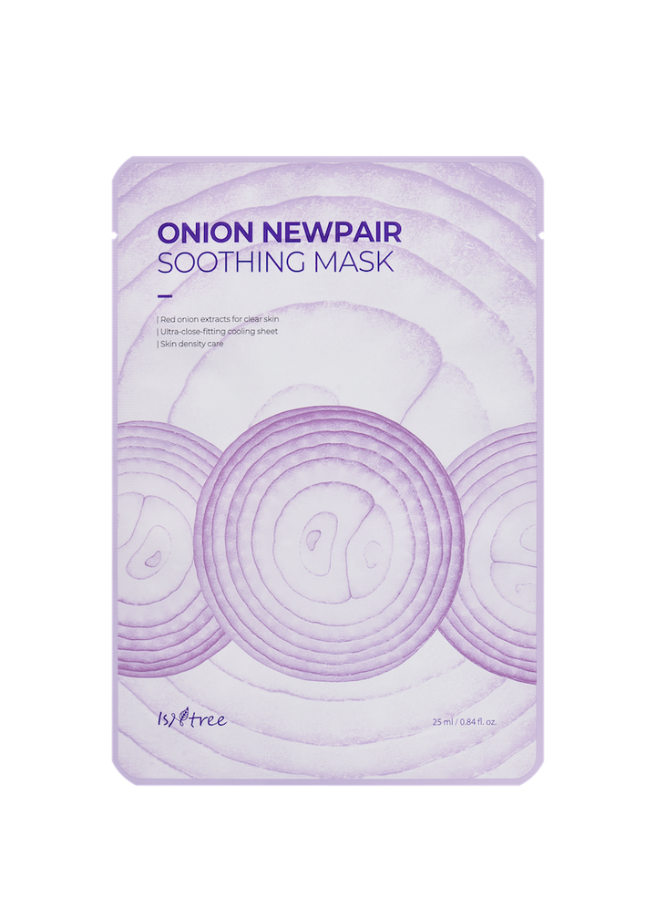Isntree Onion Newpair Soothing Mask 25g*5ea