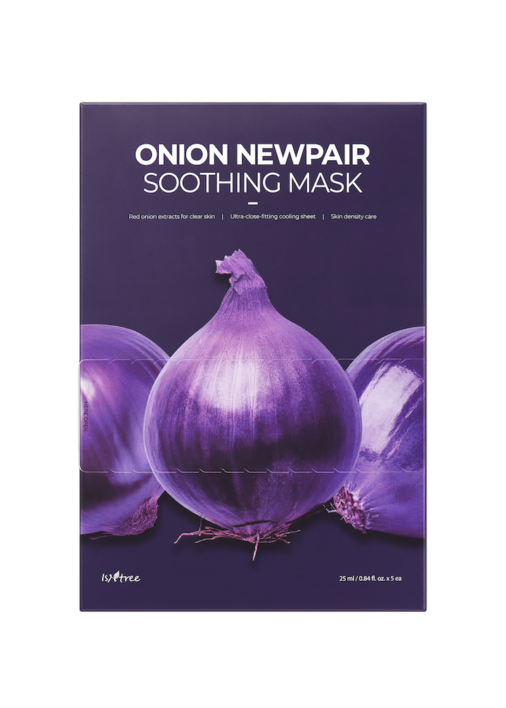 Isntree Onion Newpair Soothing Mask 25g*5ea