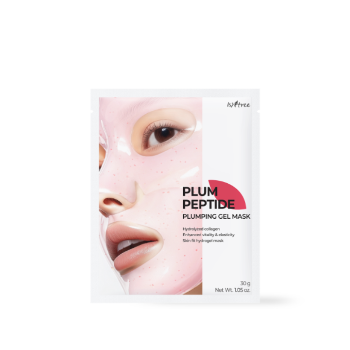 [Isntree] Plum Peptide Plumping Gel Mask 30g*1ea