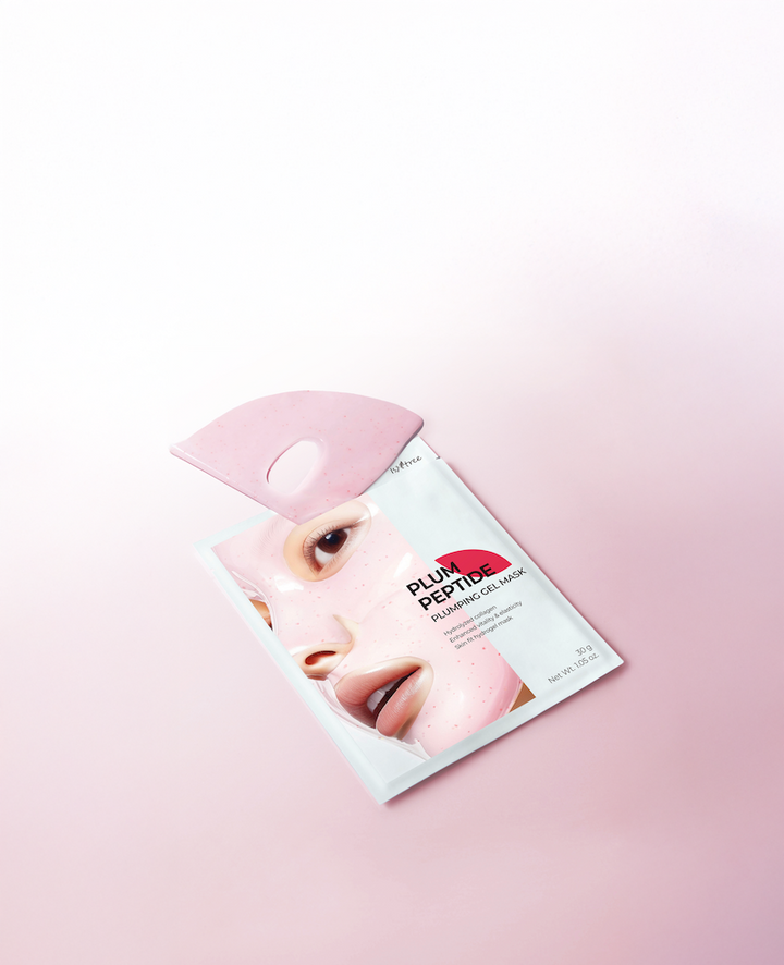 Isntree Plum Peptide Plumping Gel Mask 30g*4ea
