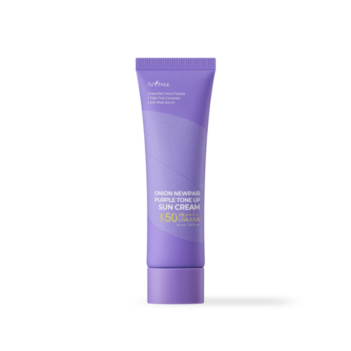 Isntree Onion Newpair Purple Tone Up Sun Cream 50ml