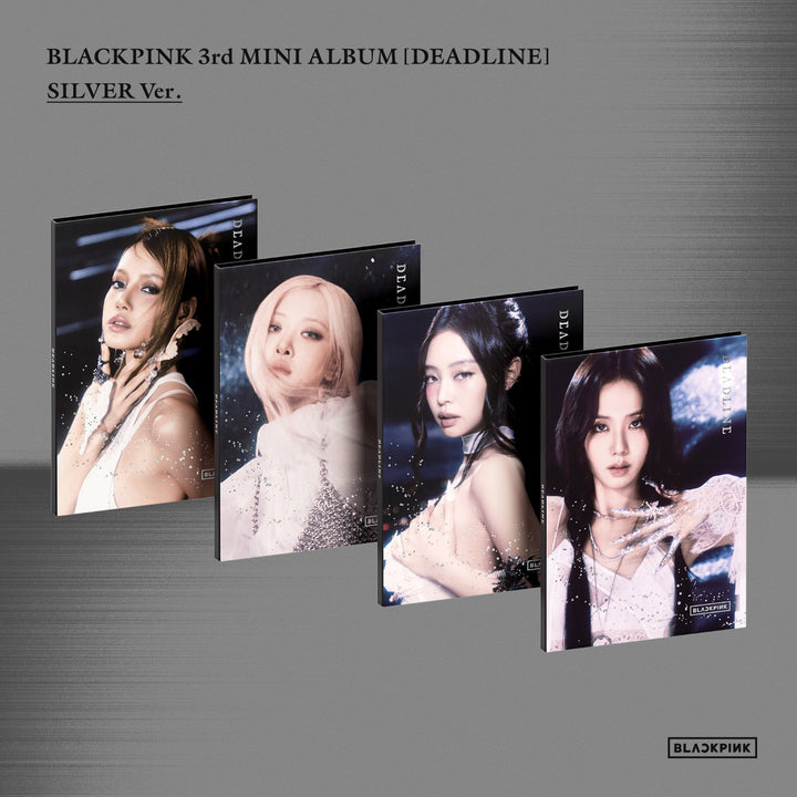 BLACKPINK 3rd MINI ALBUM [DEADLINE] SILVER Ver. - JISOO ver.