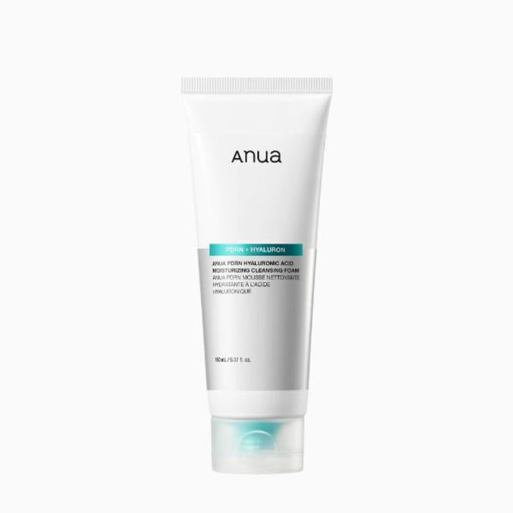 Anua Hyaluronic Acid Moisturizing Cleansing Foam 150ml