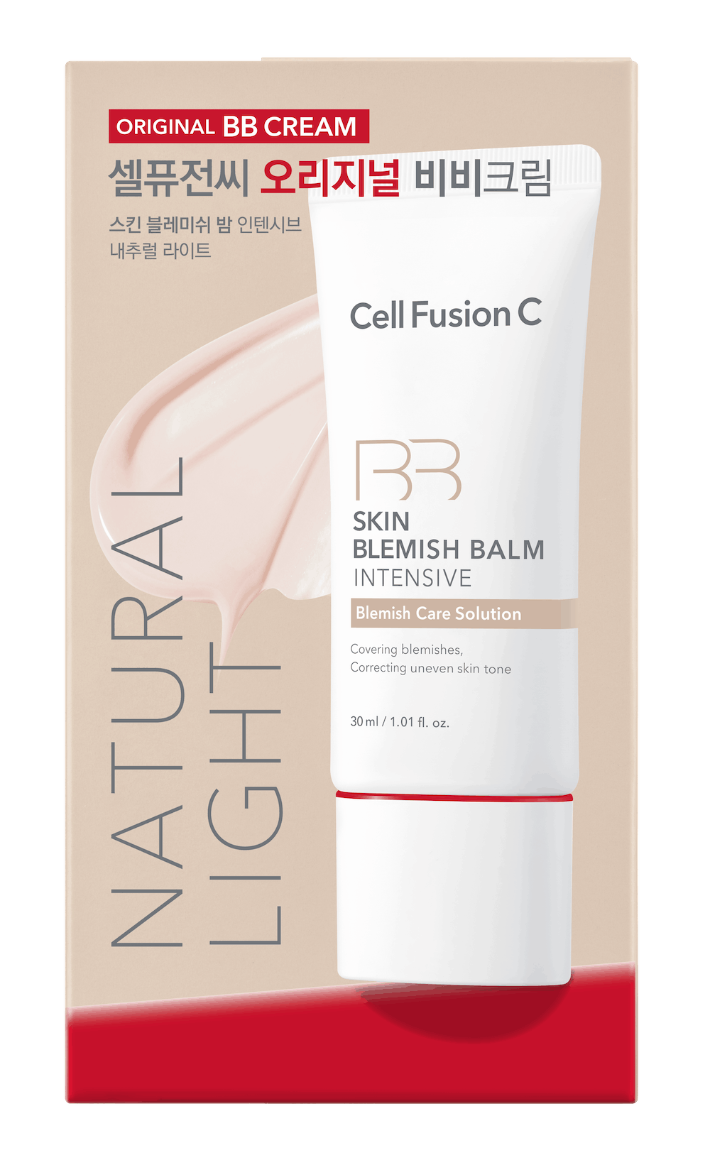 CellFusionC Skin Blemish Balm Intensive 30ml - Natural Light