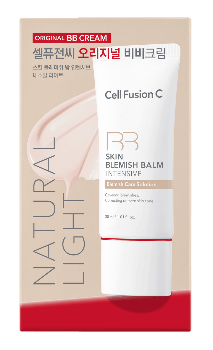 CellFusionC Skin Blemish Balm Intensive 30ml - Natural Light