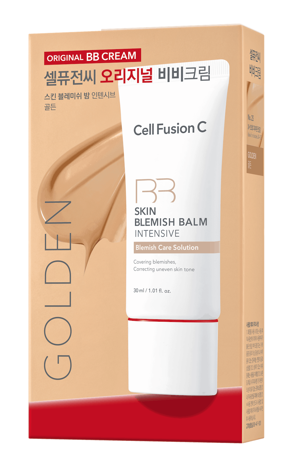 CellFusionC Skin Blemish Balm Intensive 30ml - Golden