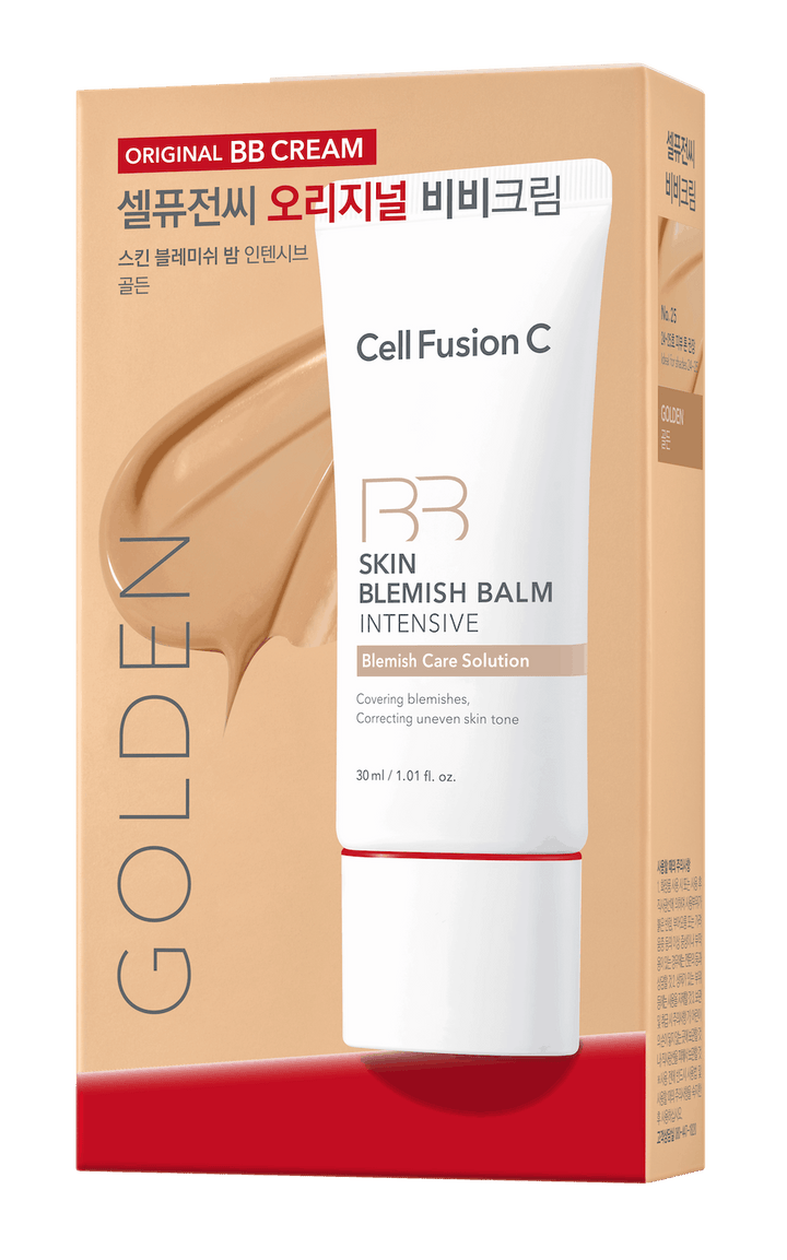 CellFusionC Skin Blemish Balm Intensive 30ml - Golden