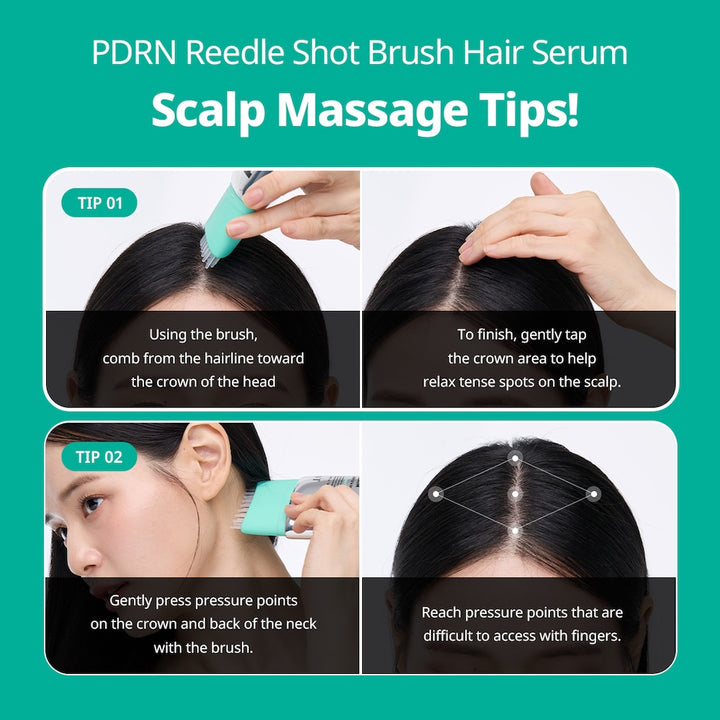 VT Cosmetics PDRN Reedle Shot Brush Hair Serum 100ml