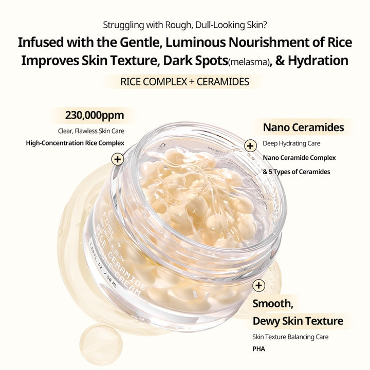 VT Cosmetics Rice Ceramide Capsule Cream 50ml