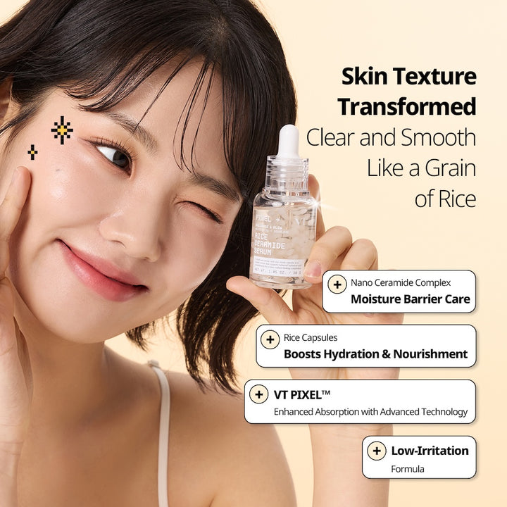 VT Cosmetics Rice Ceramide Serum 30ml