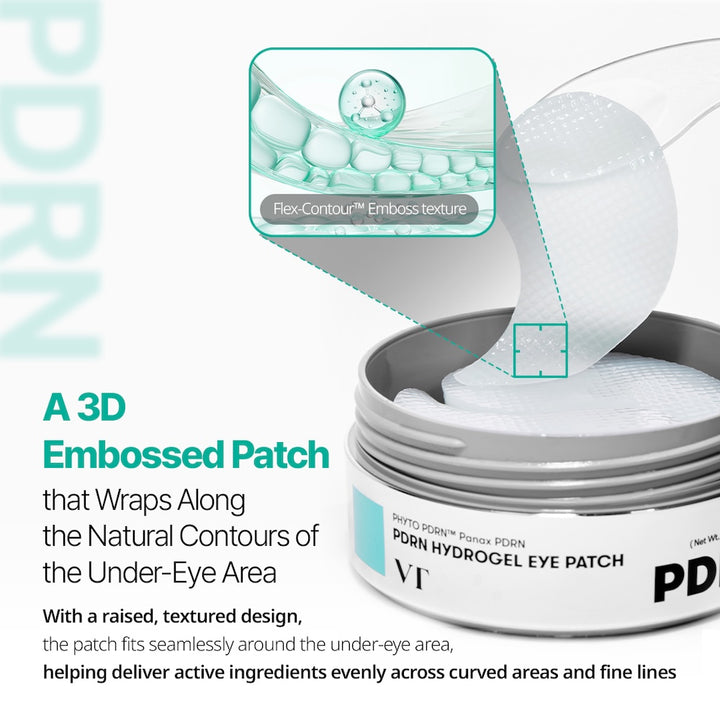 VT Cosmetics PDRN Hydrogel Eye Patch 72g