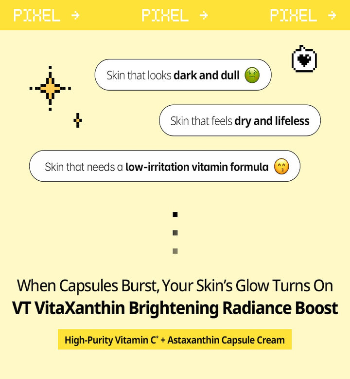 VT Cosmetics Vitamin C Astaxanthin Capsule Cream 50ml