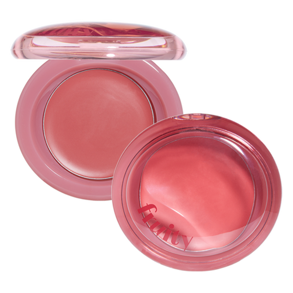Etude House Fruity Lip &amp; Cheek Blur Balm 2.3g - Warm Peach