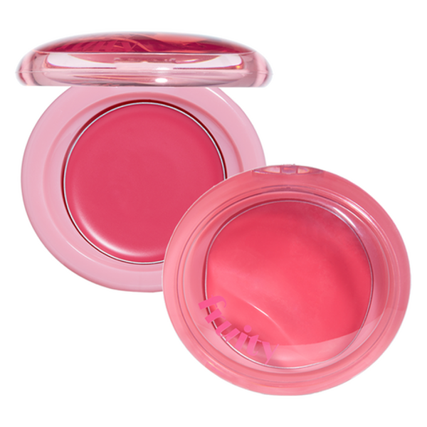 Etude House Fruity Lip &amp; Cheek Blur Balm 2.3g - Plump Raspberry