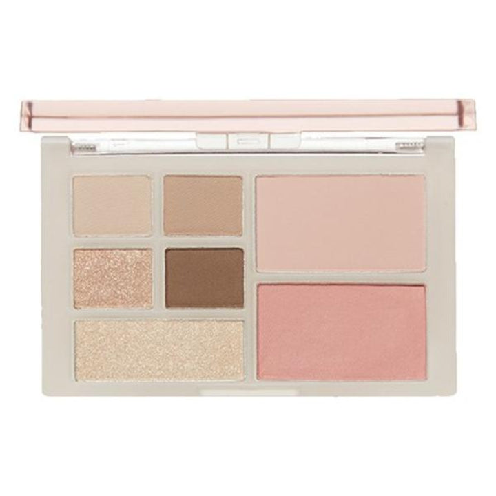 Etude House Play Multi Eyes  6.8g - Is it a warm tone palette